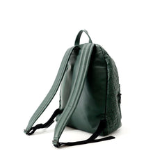 Load image into Gallery viewer, Bottega Veneta INTRECCIATO Backpack Deep Green599634 Leather
