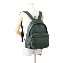 Load image into Gallery viewer, Bottega Veneta INTRECCIATO Backpack Deep Green599634 Leather
