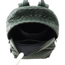 Load image into Gallery viewer, Bottega Veneta INTRECCIATO Backpack Deep Green599634 Leather
