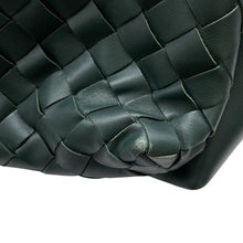 Load image into Gallery viewer, Bottega Veneta INTRECCIATO Backpack Deep Green599634 Leather
