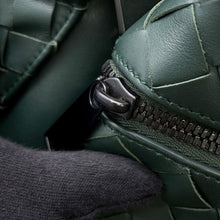 Load image into Gallery viewer, Bottega Veneta INTRECCIATO Backpack Deep Green599634 Leather
