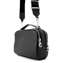 Load image into Gallery viewer, LOEWE Crossbody Camera Bag Mini BlackC660R41X01 Leather
