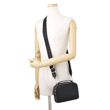 Load image into Gallery viewer, LOEWE Crossbody Camera Bag Mini BlackC660R41X01 Leather
