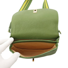 Load image into Gallery viewer, Delvaux Mutan Shoulder Mini GreenAA0449AMF061FDO Leather
