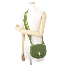 Load image into Gallery viewer, Delvaux Mutan Shoulder Mini GreenAA0449AMF061FDO Leather
