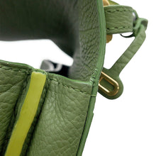 Load image into Gallery viewer, Delvaux Mutan Shoulder Mini GreenAA0449AMF061FDO Leather
