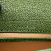 Load image into Gallery viewer, Delvaux Mutan Shoulder Mini GreenAA0449AMF061FDO Leather
