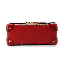 Load image into Gallery viewer, GUCCI GG Apple Padlock Bamboo 2WAY Bag Beige/Multicolor603221 PVC Leather
