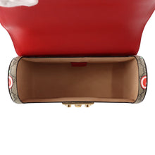 Load image into Gallery viewer, GUCCI GG Apple Padlock Bamboo 2WAY Bag Beige/Multicolor603221 PVC Leather
