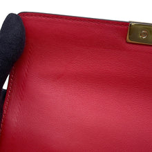 Load image into Gallery viewer, GUCCI GG Apple Padlock Bamboo 2WAY Bag Beige/Multicolor603221 PVC Leather
