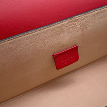 Load image into Gallery viewer, GUCCI GG Apple Padlock Bamboo 2WAY Bag Beige/Multicolor603221 PVC Leather
