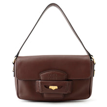 Load image into Gallery viewer, MIUMIU Benny Bag Dark Brown5BD270 Leather
