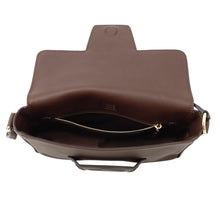 Load image into Gallery viewer, MIUMIU Benny Bag Dark Brown5BD270 Leather
