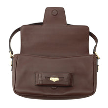 Load image into Gallery viewer, MIUMIU Benny Bag Dark Brown5BD270 Leather
