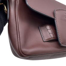 Load image into Gallery viewer, MIUMIU Benny Bag Dark Brown5BD270 Leather

