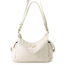 Load image into Gallery viewer, PRADA Explorer 2WAYBag Large White1BC264 Leather
