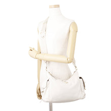 Load image into Gallery viewer, PRADA Explorer 2WAYBag Large White1BC264 Leather
