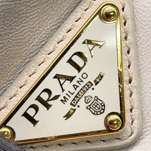 Load image into Gallery viewer, PRADA Explorer 2WAYBag Large White1BC264 Leather
