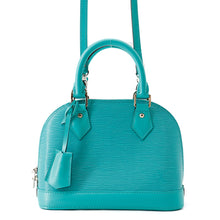 Load image into Gallery viewer, LOUIS VUITTON Alma TurquoiseM41293 Epi Leather Size BB

