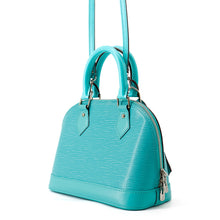 Load image into Gallery viewer, LOUIS VUITTON Alma TurquoiseM41293 Epi Leather Size BB
