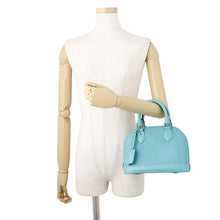 Load image into Gallery viewer, LOUIS VUITTON Alma TurquoiseM41293 Epi Leather Size BB
