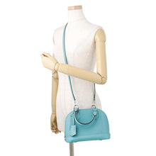 Load image into Gallery viewer, LOUIS VUITTON Alma TurquoiseM41293 Epi Leather Size BB

