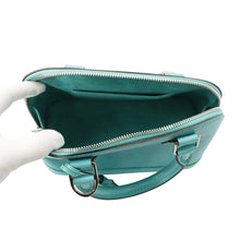 Load image into Gallery viewer, LOUIS VUITTON Alma TurquoiseM41293 Epi Leather Size BB
