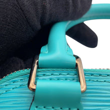 Load image into Gallery viewer, LOUIS VUITTON Alma TurquoiseM41293 Epi Leather Size BB
