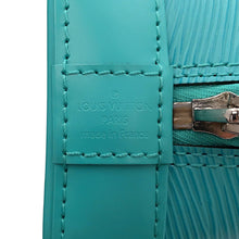 Load image into Gallery viewer, LOUIS VUITTON Alma TurquoiseM41293 Epi Leather Size BB
