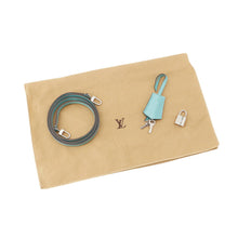 Load image into Gallery viewer, LOUIS VUITTON Alma TurquoiseM41293 Epi Leather Size BB
