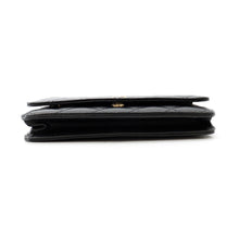 Load image into Gallery viewer, CHANEL Classic Matelasse Chain Shoulder Wallet BlackAP0250 Caviar Leather

