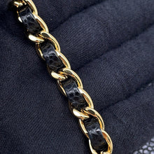 Load image into Gallery viewer, CHANEL Classic Matelasse Chain Shoulder Wallet BlackAP0250 Caviar Leather
