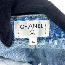 Load image into Gallery viewer, CHANEL Denim Pants Size 36 BlueP82856-V74598-U9397 Cotton100%
