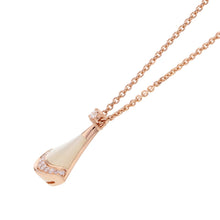 将图像加载到图库查看器中，BVLGARI Diva Dream Necklace358365 18K Pink Gold
