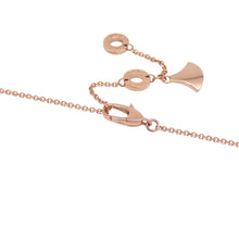 将图像加载到图库查看器中，BVLGARI Diva Dream Necklace358365 18K Pink Gold
