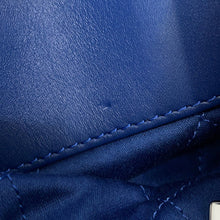 Load image into Gallery viewer, CHANEL CHANEL22 ChainShoulder Bag BlueAS3980 Denim Size Mini
