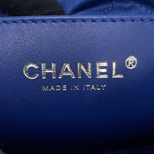 Load image into Gallery viewer, CHANEL CHANEL22 ChainShoulder Bag BlueAS3980 Denim Size Mini
