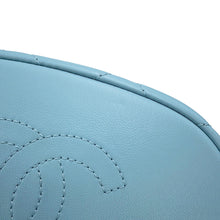 Load image into Gallery viewer, CHANEL Matelasse Mini Bucket Bag Light BlueAS3116 Lambskin
