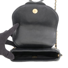 将图像加载到图库查看器中，CHANEL Matelasse Mini Messenger Bag BlackAS3867 Caviar Leather
