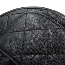 将图像加载到图库查看器中，CHANEL Matelasse Mini Messenger Bag BlackAS3867 Caviar Leather
