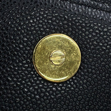 将图像加载到图库查看器中，CHANEL Matelasse Mini Messenger Bag BlackAS3867 Caviar Leather
