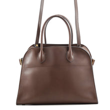 Load image into Gallery viewer, The Row Soft Margaux BrownW1586L72DEOS Leather Size 12

