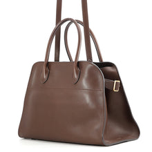 Load image into Gallery viewer, The Row Soft Margaux BrownW1586L72DEOS Leather Size 12
