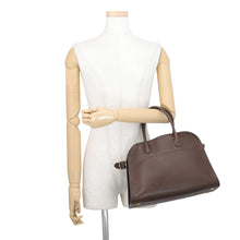 Load image into Gallery viewer, The Row Soft Margaux BrownW1586L72DEOS Leather Size 12
