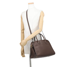 Load image into Gallery viewer, The Row Soft Margaux BrownW1586L72DEOS Leather Size 12
