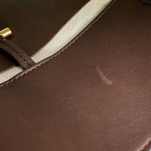 Load image into Gallery viewer, The Row Soft Margaux BrownW1586L72DEOS Leather Size 12
