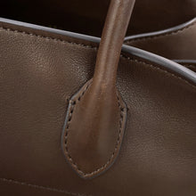Load image into Gallery viewer, The Row Soft Margaux BrownW1586L72DEOS Leather Size 12
