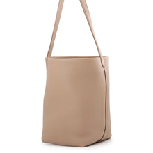 Load image into Gallery viewer, The Row N/S Park Tote Dark topeW1313L129DAT Calf Leather Size Medium
