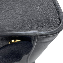 Load image into Gallery viewer, PRADA Logo Tote Bag Black1BG517_2CYS_F0002_V_OOO Soft Grain Leather Size Medium
