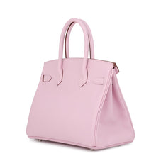 Load image into Gallery viewer, HERMES Birkin Mauve Sylvestre Epsom Size 30

